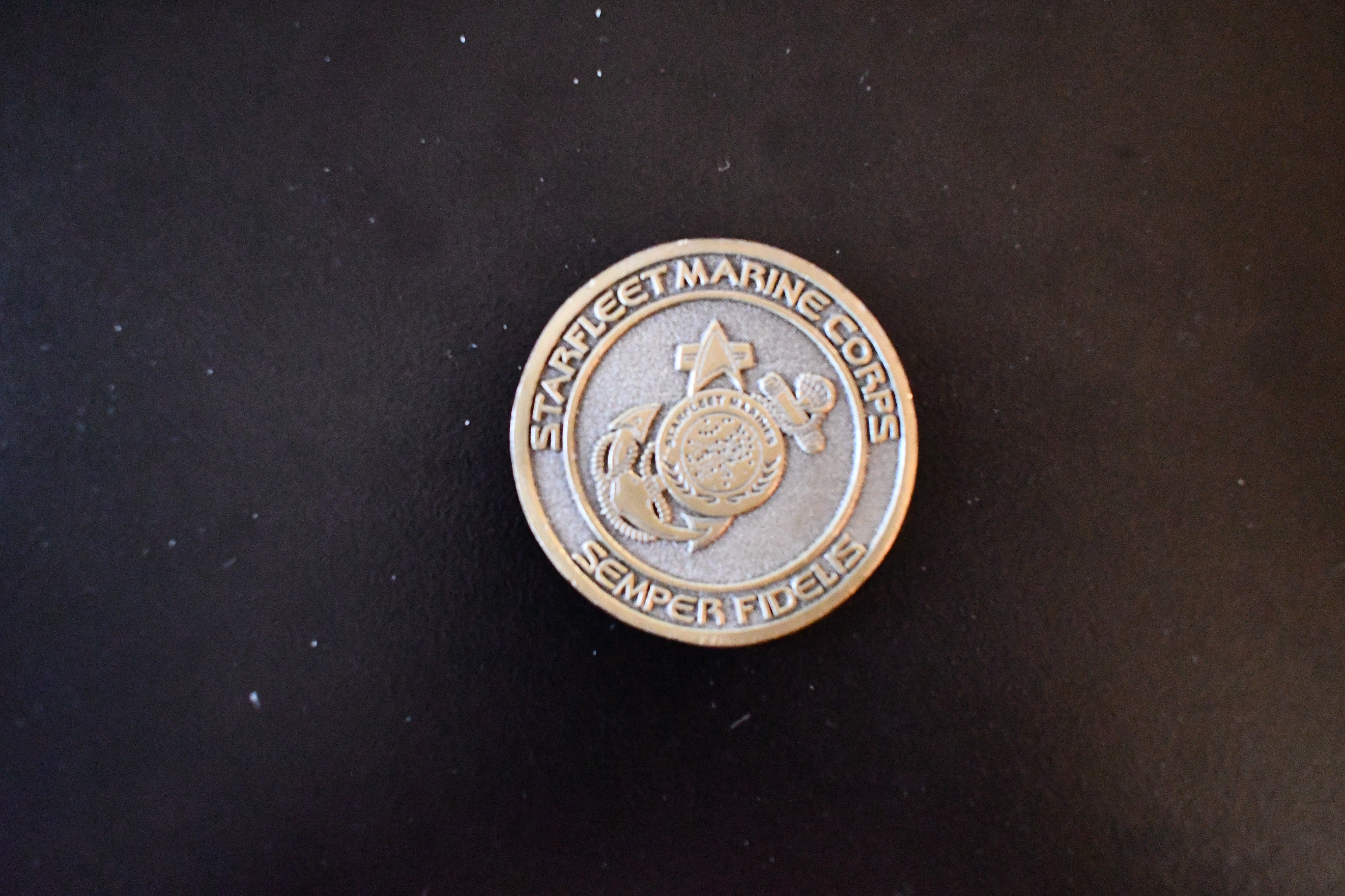 SFMC Challenge Coin Back