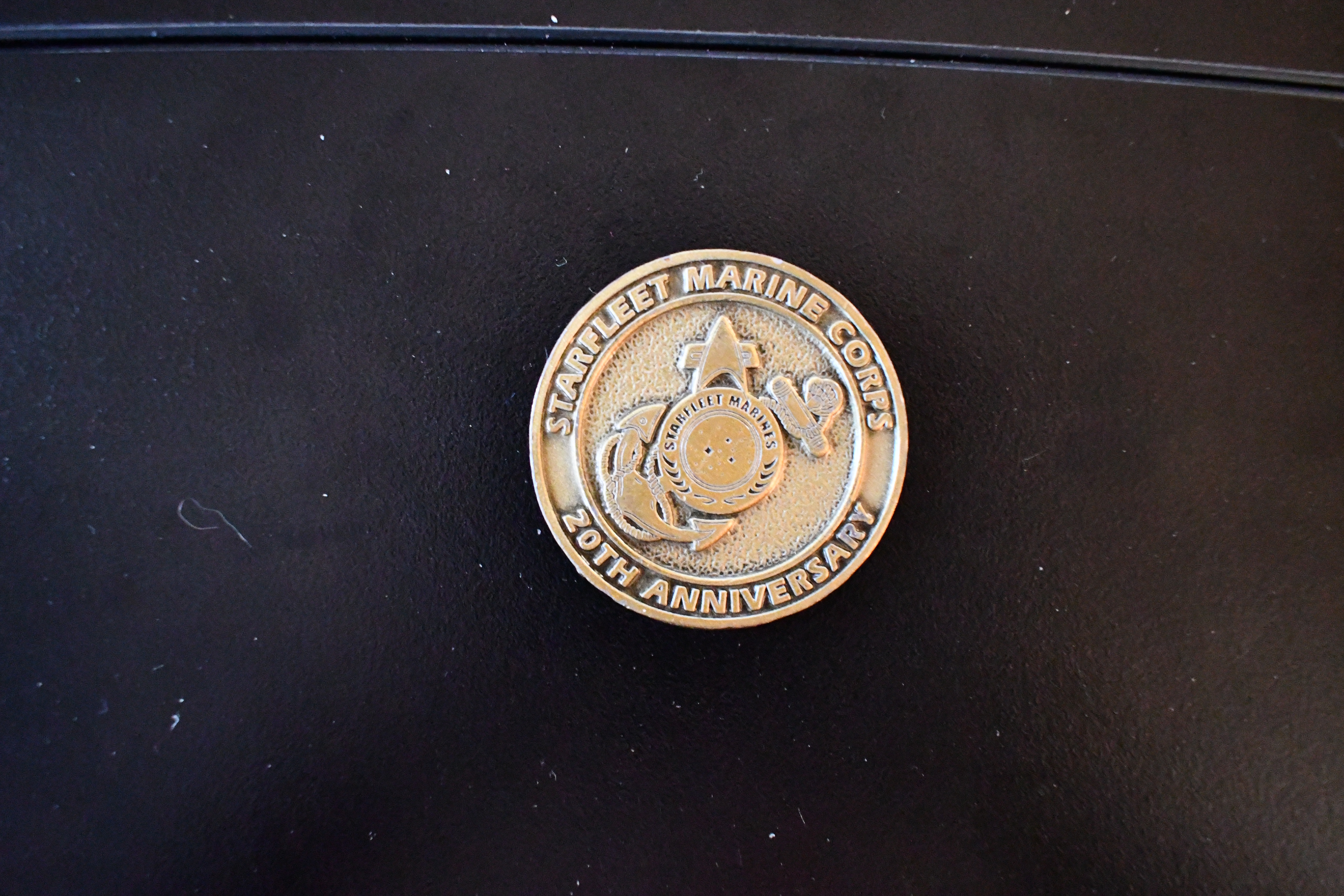 20th Anniversary SFMC Coin Back