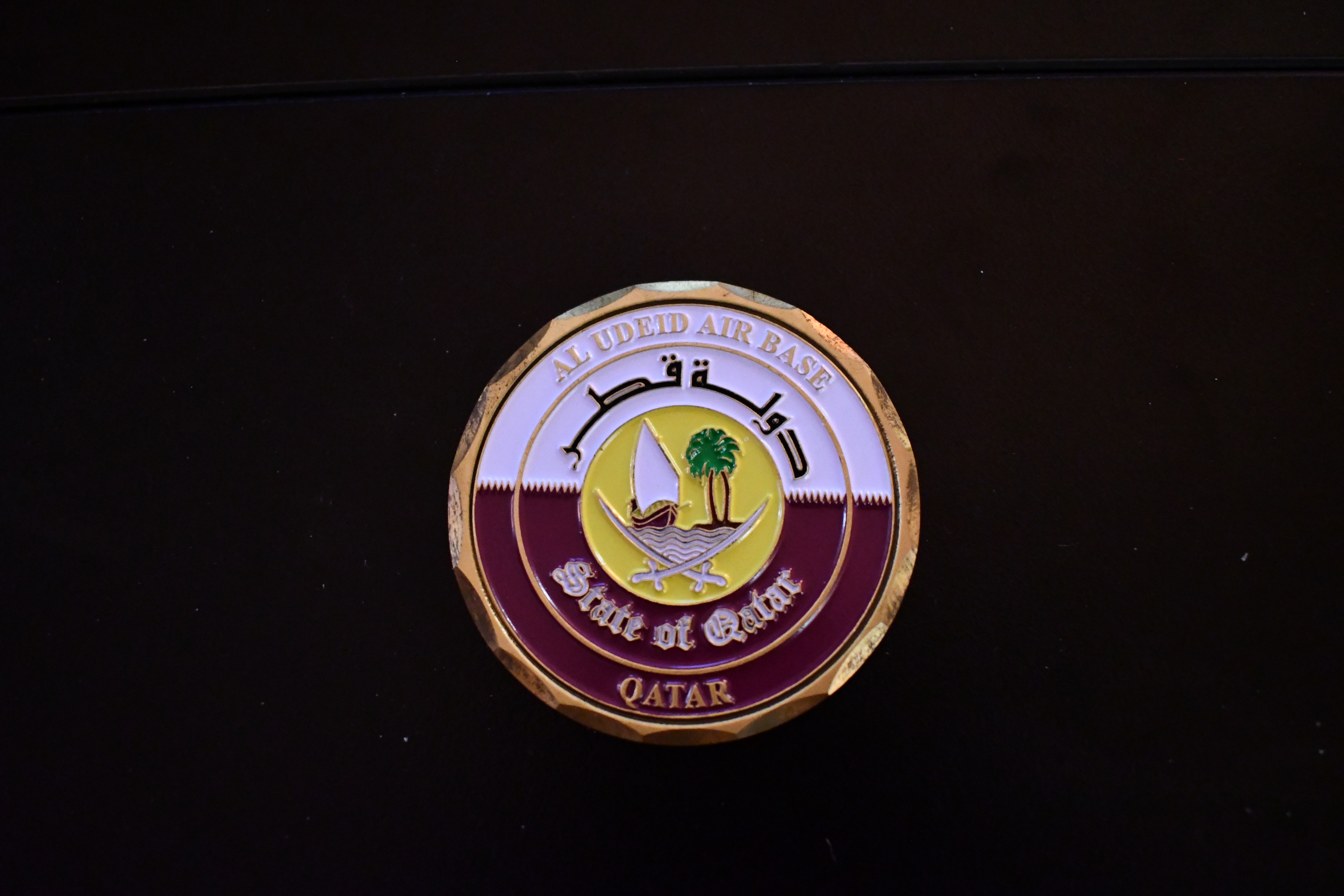 Quatar Air Base Back